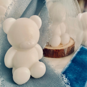 Jabón con forma de osito