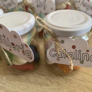 Tarritos de chuches