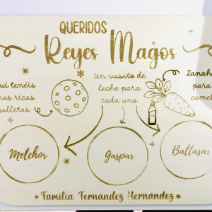 Bandeja Reyes Magos